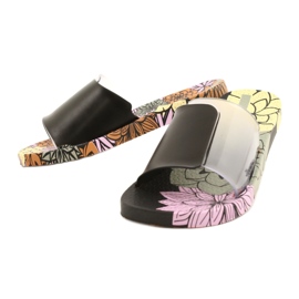 Ipanema Botanica Slide 26761 24584 Crna / Prozirna bezbojan crno raznobojna 6