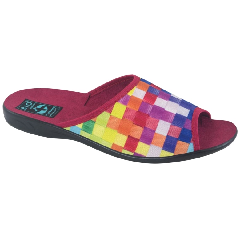 Ženske papuče Adanex 27266 SAK1 crvena 1