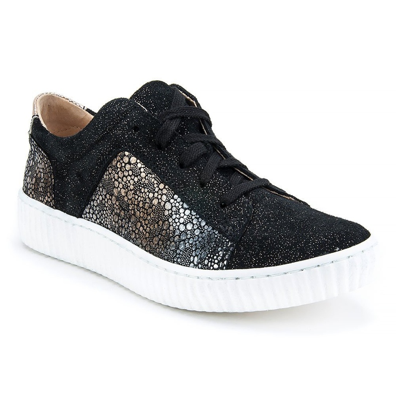 Cipele Filippo 480S crno zlato zlatna 1