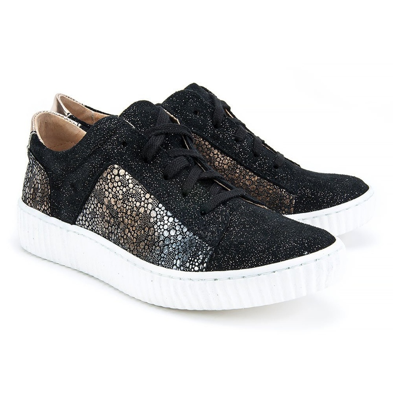 Cipele Filippo 480S crno zlato crna zlatni 2