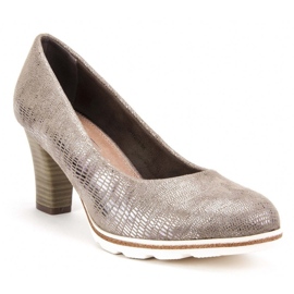 Filippo DP172 / 18 Br smeđe pumpe bež smeđa 1