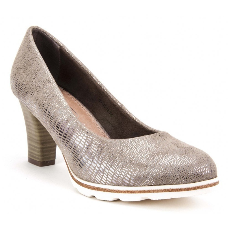 Filippo DP172 / 18 Br smeđe pumpe bež smeđa 1