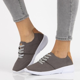 Filippo DP067 / 18 Gr sive cipele siva 2