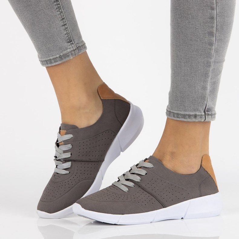 Filippo DP067 / 18 Gr sive cipele siva 2