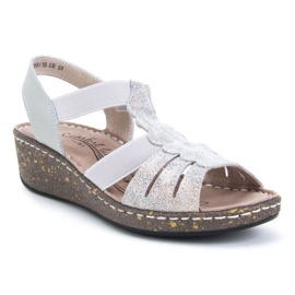 Filippo DS056 / 18 Gr Sive sandale siva 1