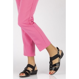 Filippo DS062 / 18 Bk crne sandale crna 2