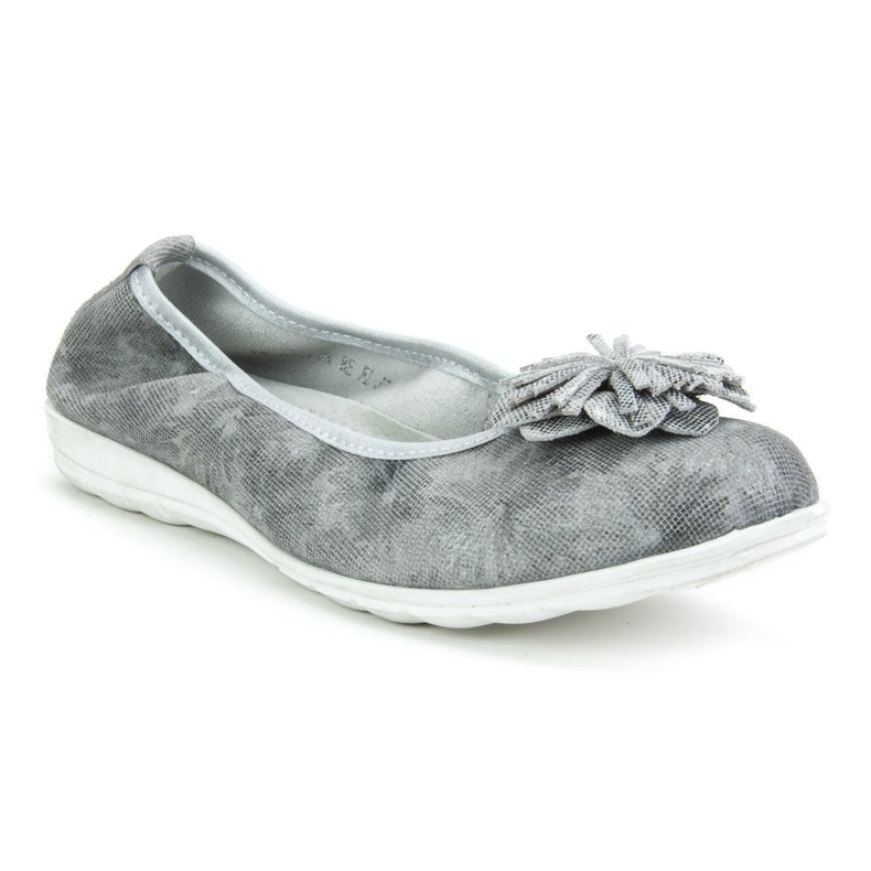 Filippo DP025 / 18 Be Fl Bež cvijeće siva 1