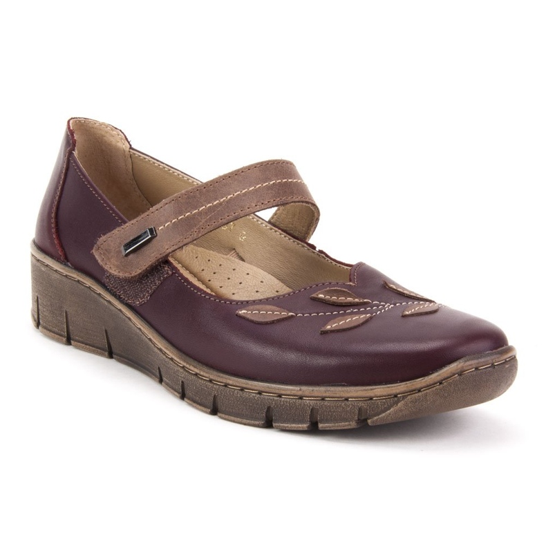 Filippo 341 cipele C. Trešnja crvena 1