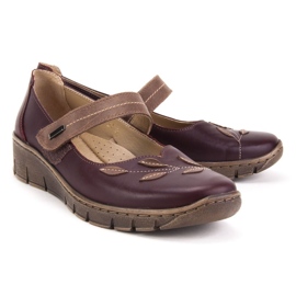 Filippo 341 cipele C. Trešnja crvena 2