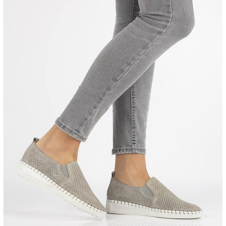 Cipele FILIPPO DP063 / 19 Gr Siva tamnoplava 1