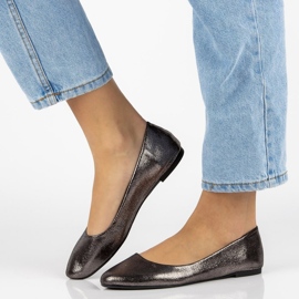 Filippo DP795 / 19 Gf balerinke grafitne siva 2