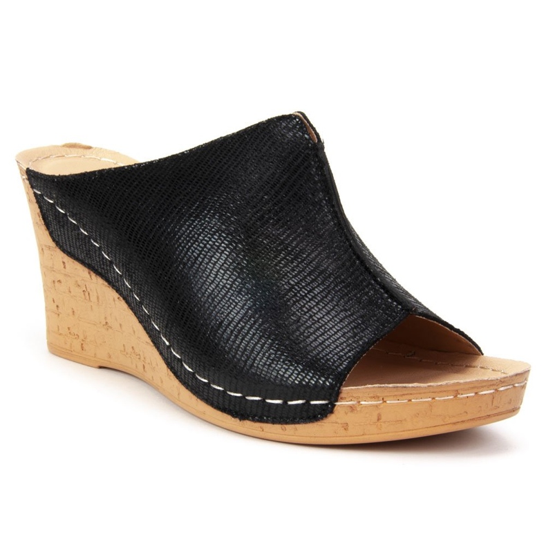 Filippo DK786 / 19 Bk Crne papuče crna 2