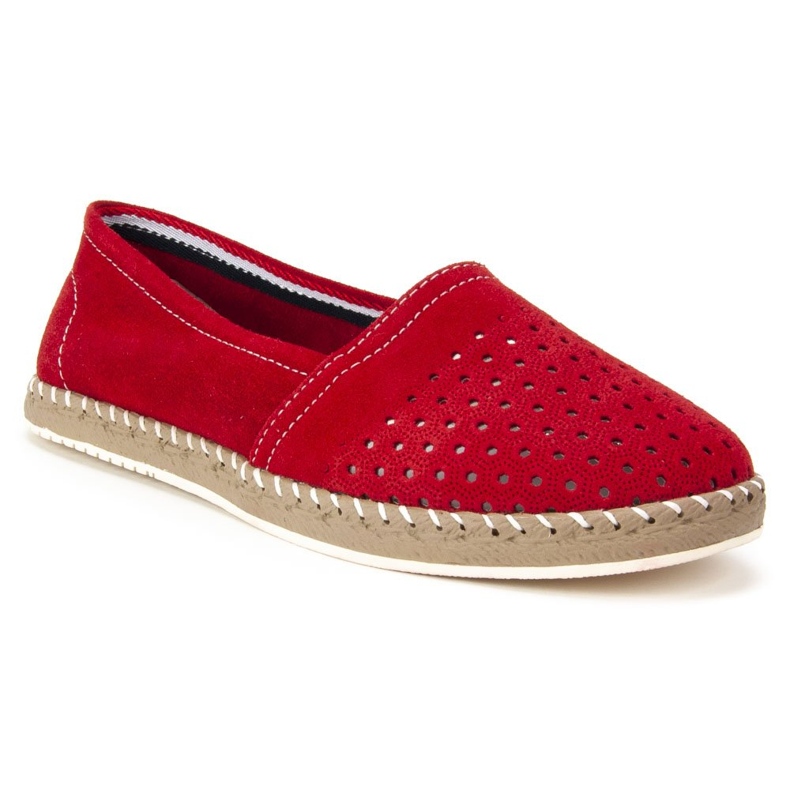 Cipele Espadrile Filippo DP675 / 19 Rd Red crvena 1