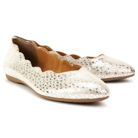 Balerina Filippo H31-319 Multicolor zlatna 2