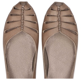 Balerina Filippo 10009 Bf Grey siva 1