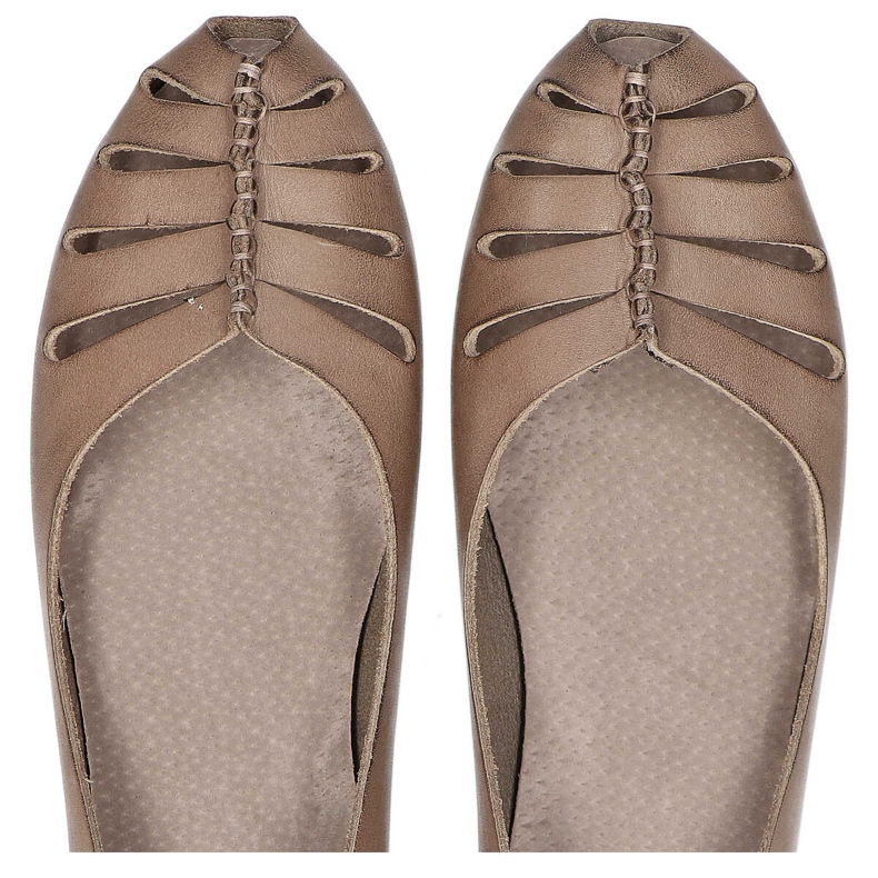 Balerina Filippo 10009 Bf Grey siva 1