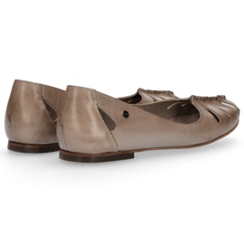 Balerina Filippo 10009 Bf Grey siva 2