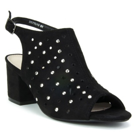 Filippo DS770 / 19 Bk Crne sandale crna 1