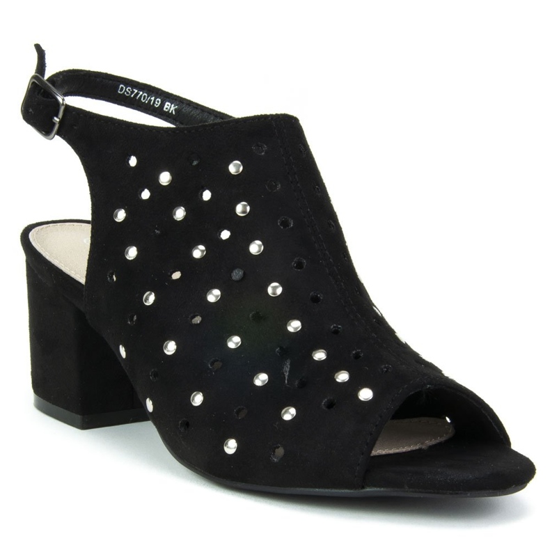 Filippo DS770 / 19 Bk Crne sandale crna 1