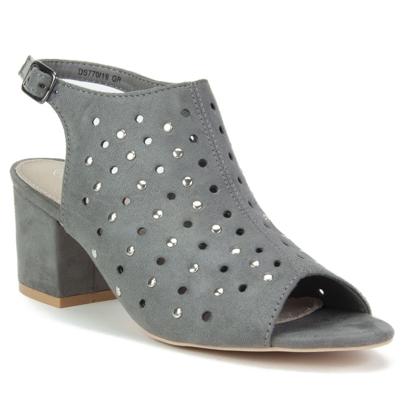 Filippo DS770 / 19 Gr Sive sandale siva 1