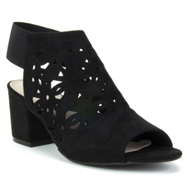 Filippo DS771 / 19 Bk Crne sandale crno 1