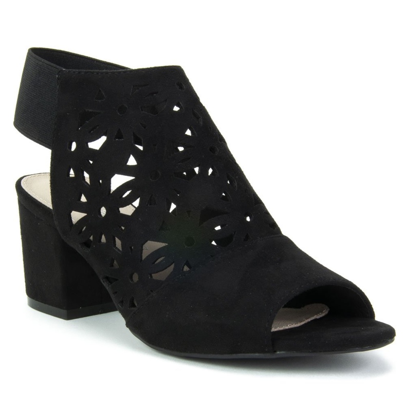 Filippo DS771 / 19 Bk Crne sandale crna 1