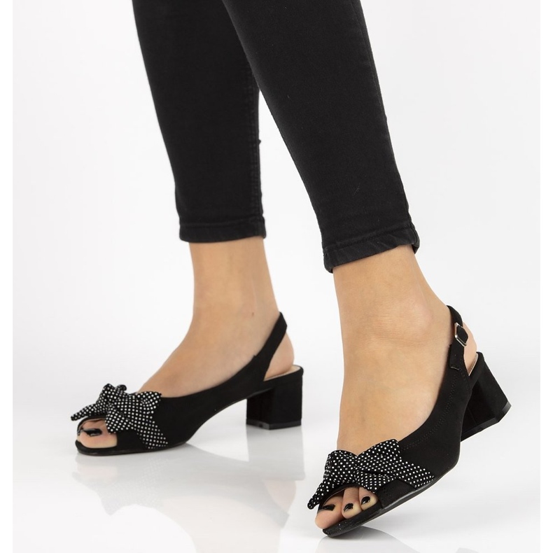 Filippo DS788 / 19 Bk crne sandale crno 2