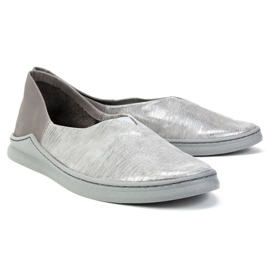 Cipele Filippo 04078-13 / 00-0 Grey Silver plus Stripes raznobojna srebro 2