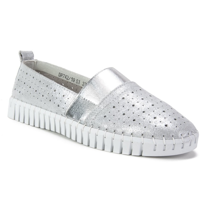 Filippo DP742 / 19 Si Srebrne cipele srebro 1