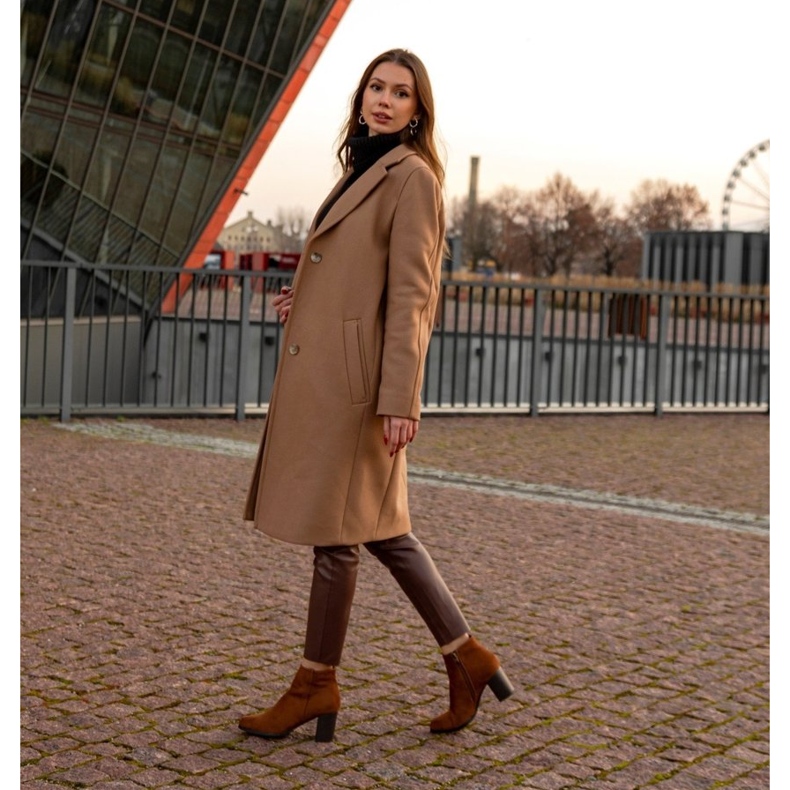 Filippo DBT1022 / 19 Br Smeđe čizme smeđa 2