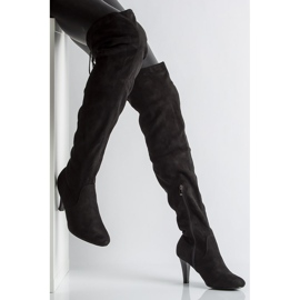 Filippo DKZ1012 / 19 Bk crne čizme crna 2