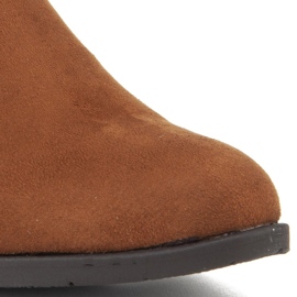 Filippo DBT1048 / 19 Br Smeđe čizme smeđa 2