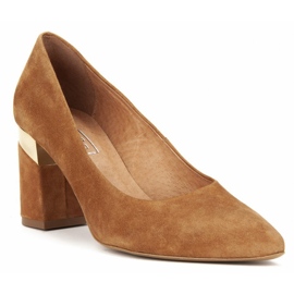 Filippo 1503 Kork pumpe smeđa 1