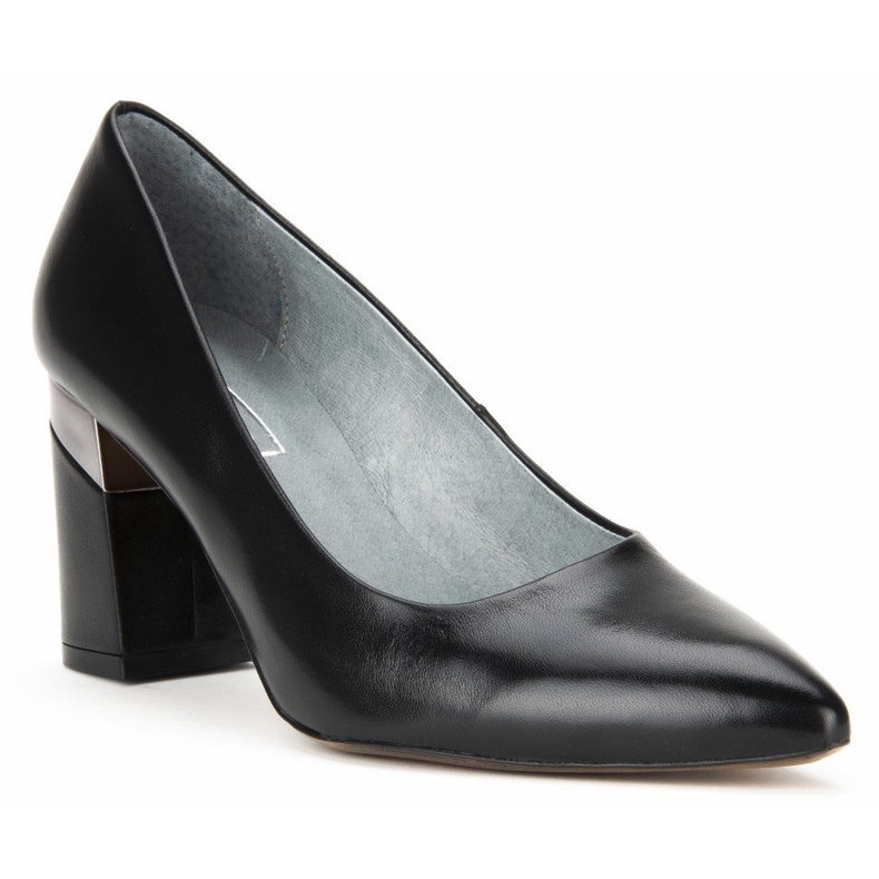 Crne Filippo 1503 pumpe crna 1