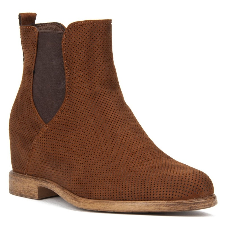 Smeđe čizme Filippo DBT1471 / 20 Br bež smeđa 1