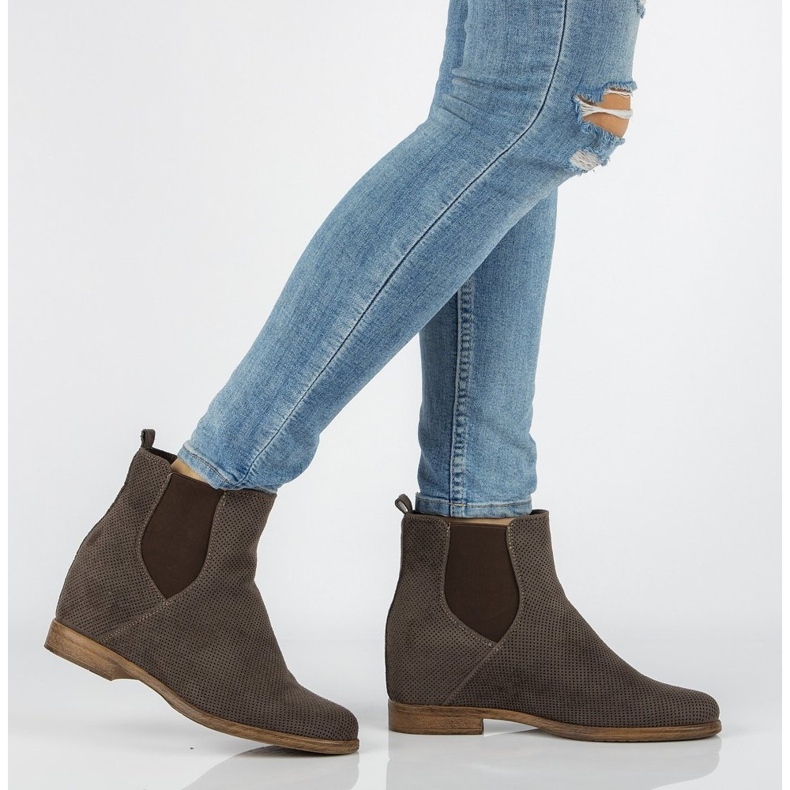 Filippo DBT1471 / 20 Gr sive čizme siva 2