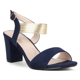 Filippo DS817 / 20 Nv mornarske sandale tamnoplava 2