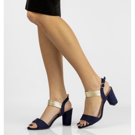 Filippo DS817 / 20 Nv mornarske sandale tamnoplava 1