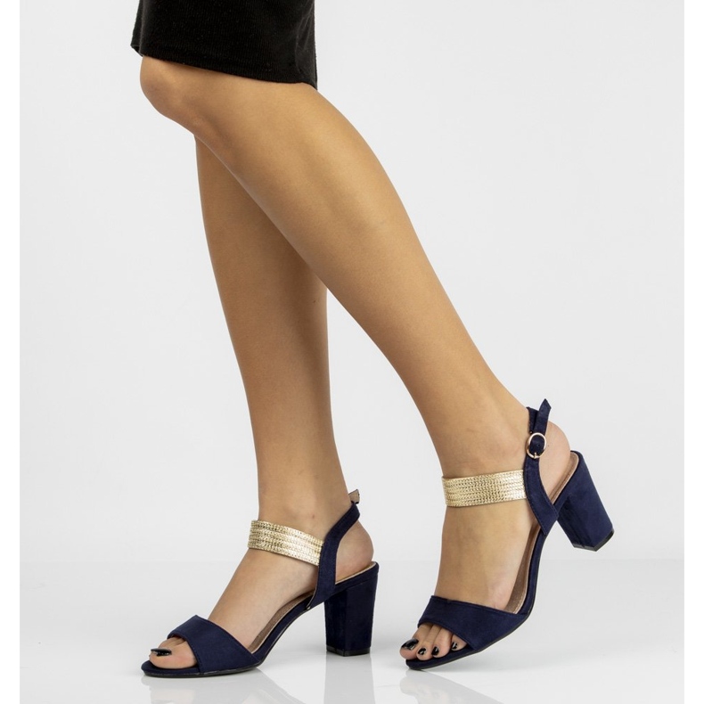 Filippo DS817 / 20 Nv mornarske sandale mornarsko plava 1