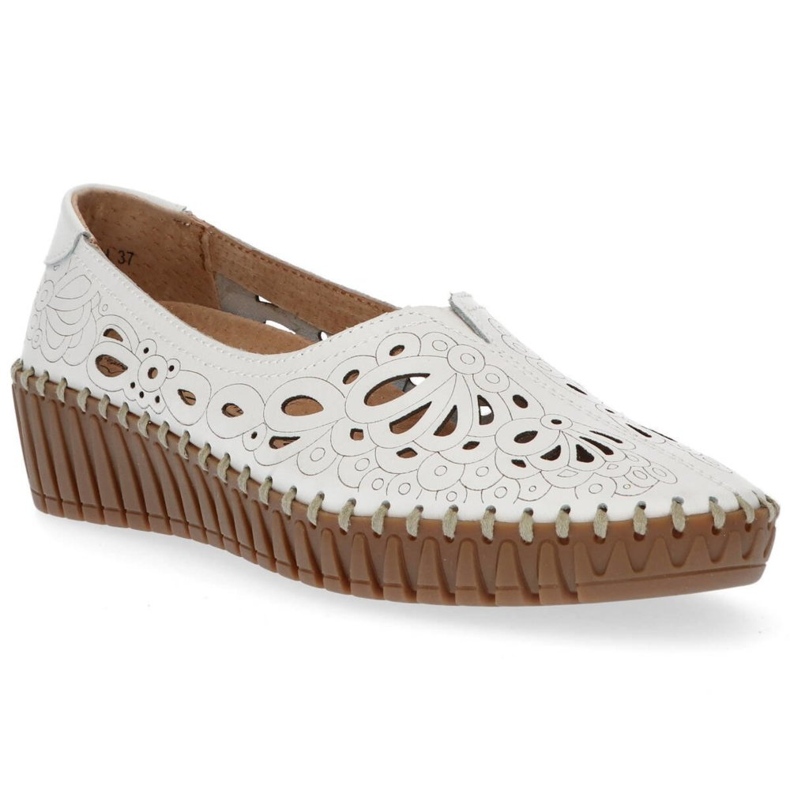 Filippo DP1229 / 20 Wh Bijele niske cipele bijela 2