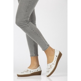 Filippo DP1229 / 20 Wh Bijele niske cipele bijela 1