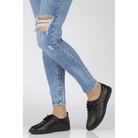 Filippo DP1225 / 20 Bk Crne cipele crna 1