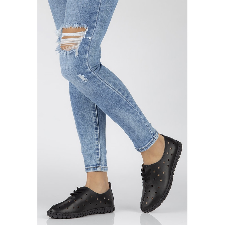 Filippo DP1225 / 20 Bk Crne cipele crna 1