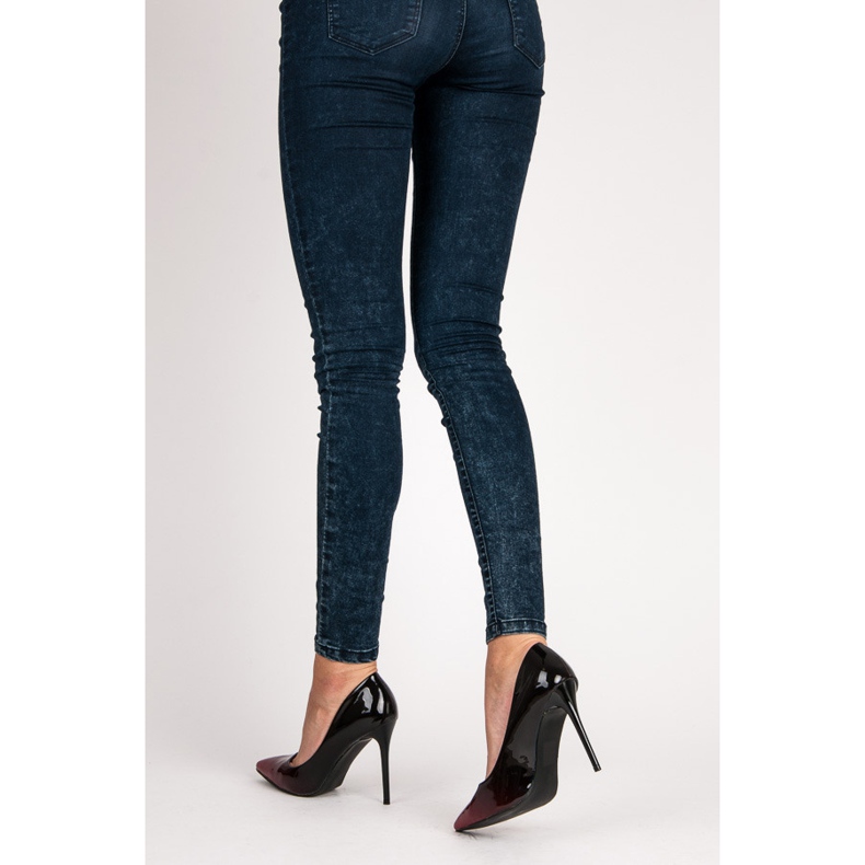 Belle Women Lakirane ombre potpetice crna 1