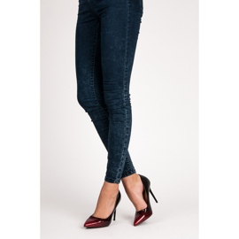 Belle Women Lakirane ombre potpetice crna 2