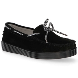 Kožne cipele Filippo DP1200 / 20 Bk crne crno 2