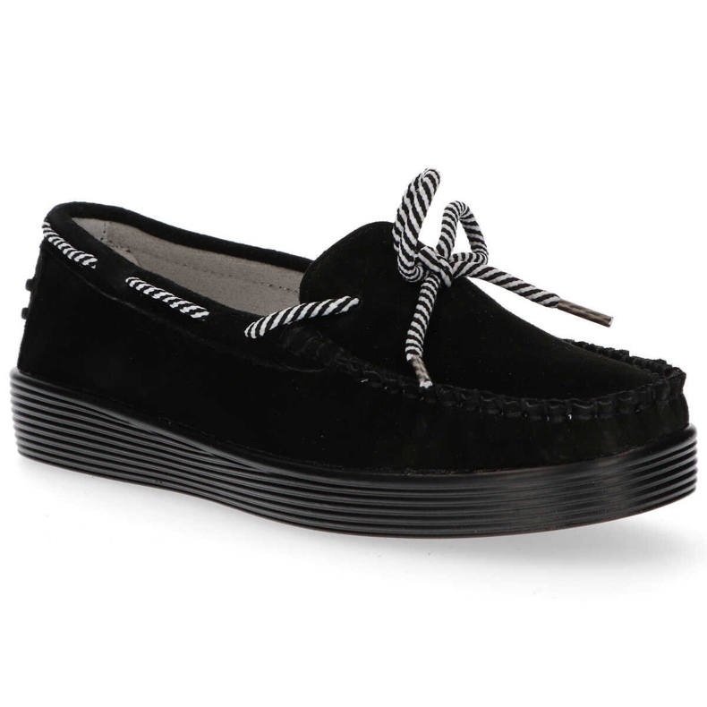 Kožne cipele Filippo DP1200 / 20 Bk crne crna 2