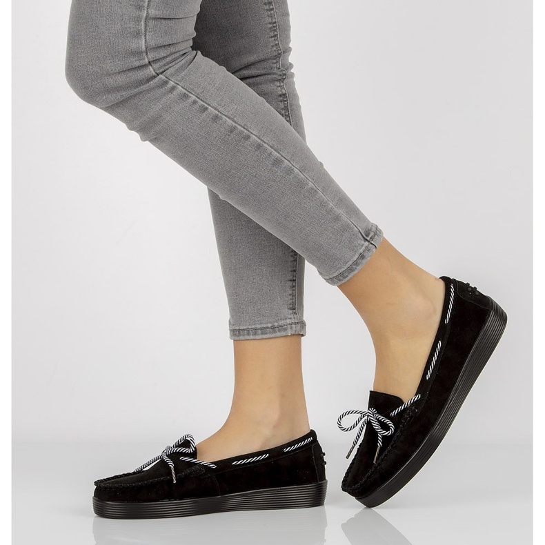 Kožne cipele Filippo DP1200 / 20 Bk crne crna 1