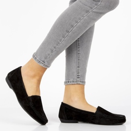 Kožne mokasine Filippo DP644 / 20 Bk crne crno 1