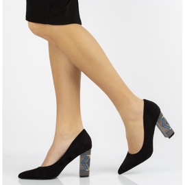 Filippo DP1103 / 20 Bk cipele crne crna 2